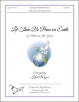 Let There Be Peace on Earth Handbell sheet music cover